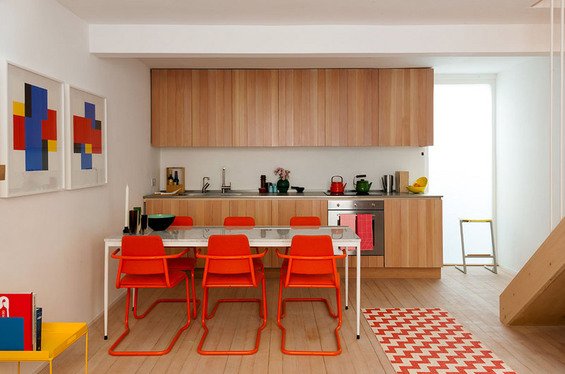Фотография: Кухня и столовая в стиле Минимализм,  – фото на INMYROOM