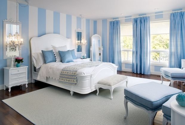 Фотография: Спальня в стиле Прованс и Кантри, Декор интерьера, Квартира, Дом, Декор, Синий – фото на INMYROOM