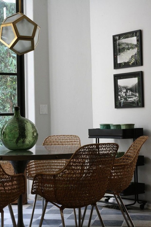 Фотография: Кухня и столовая в стиле Лофт, Современный, Интерьер комнат, Обеденная зона – фото на INMYROOM