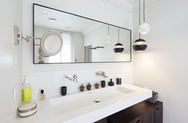 Фотография: Ванная в стиле Современный, Декор интерьера, Квартира, Париж – фото на INMYROOM