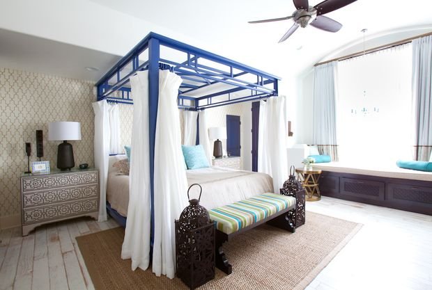 Фотография: Спальня в стиле Прованс и Кантри, Декор интерьера, Квартира, Дом, Декор, Марокканский, марокканский стиль – фото на INMYROOM