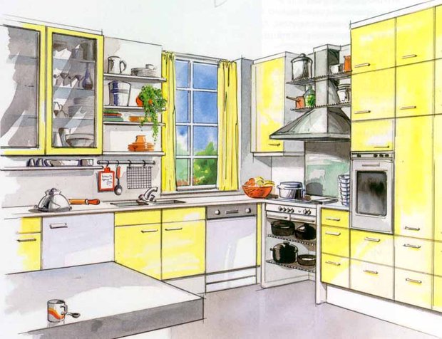 Фотография: Прочее в стиле , Кухня и столовая, Интерьер комнат – фото на INMYROOM