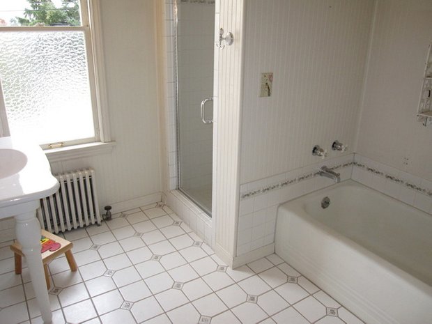 Фотография: Ванная в стиле Скандинавский, Интерьер комнат – фото на INMYROOM