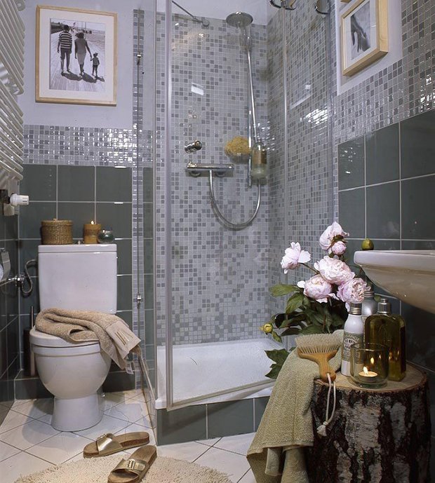 Фотография: Ванная в стиле Современный, Декор интерьера, DIY, Интерьер комнат, Переделка – фото на INMYROOM