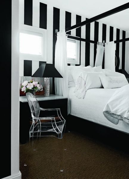 Фотография: Спальня в стиле Эклектика, Декор интерьера, Дизайн интерьера, Цвет в интерьере – фото на INMYROOM