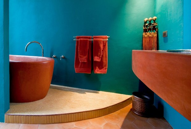 Фотография: Ванная в стиле , Интерьер комнат – фото на INMYROOM