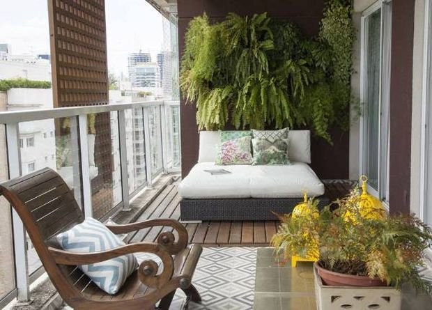 Фотография: Балкон в стиле Скандинавский, Декор интерьера, Квартира, Декор – фото на INMYROOM