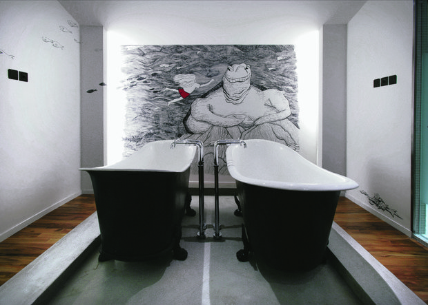 Фотография: Ванная в стиле Эклектика, Отель, Гид – фото на INMYROOM