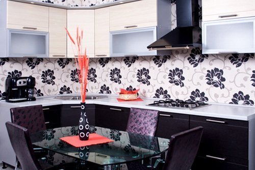 Фотография: Кухня и столовая в стиле Современный, Интерьер комнат, Встраиваемая техника – фото на INMYROOM