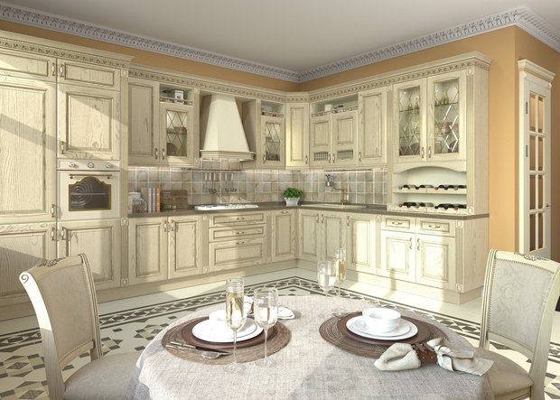 Фотография:  в стиле , Кухня и столовая, Перепланировка, Mr.Doors – фото на INMYROOM