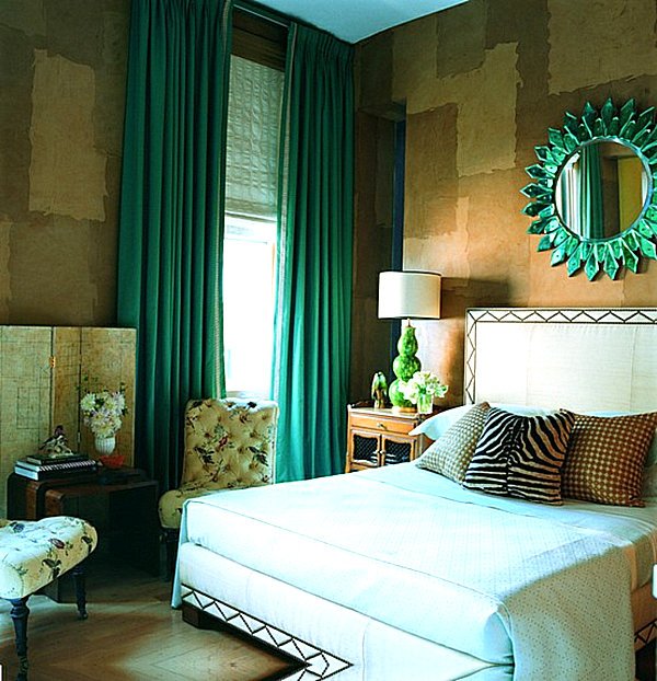 Фотография: Спальня в стиле Современный, Эклектика, Декор интерьера, Дизайн интерьера, Цвет в интерьере – фото на INMYROOM