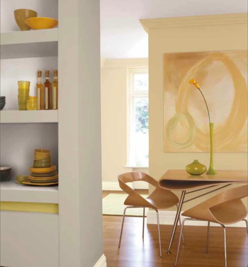 Фотография: Кухня и столовая в стиле Современный, Декор интерьера, Дизайн интерьера, Цвет в интерьере, Dulux, Akzonobel – фото на INMYROOM