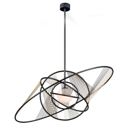 Потолочный светильник Helios. Дизайн: Жан-Луи Денио для Pouenat Ferronnier