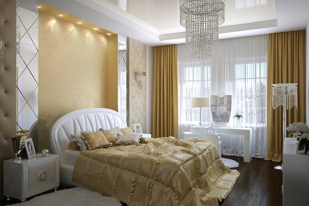 Фотография: Спальня в стиле Современный, Стиль жизни, Советы – фото на INMYROOM