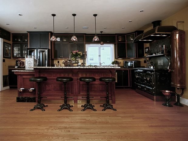 Фотография: Кухня и столовая в стиле Лофт, Декор интерьера, Квартира, Дом, Декор – фото на INMYROOM