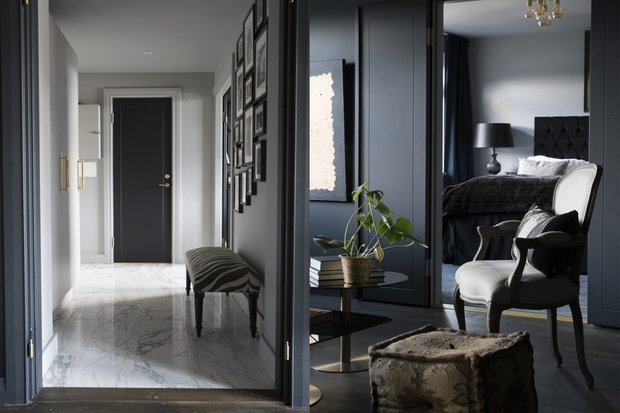 Фотография:  в стиле , Декор интерьера, Квартира, Швеция, Черный, 2 комнаты – фото на INMYROOM