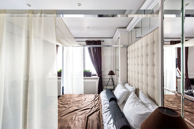 Фотография: Спальня в стиле Классический, Современный, Декор интерьера, Интерьер комнат, Проект недели – фото на INMYROOM