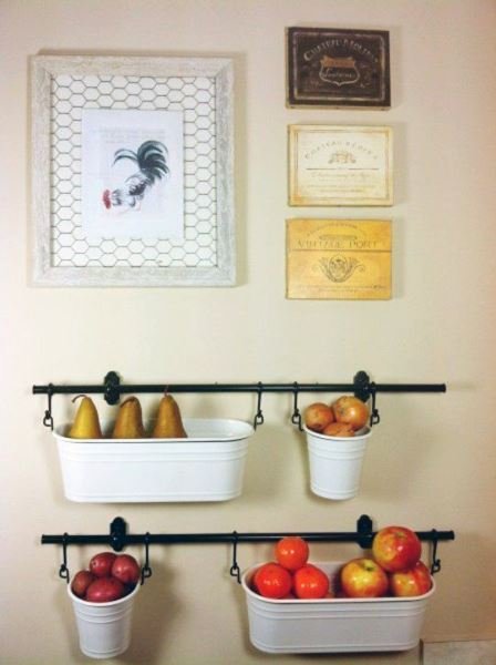 Фотография:  в стиле , Кухня и столовая, Советы, как организовать систему хранения на кухне – фото на INMYROOM