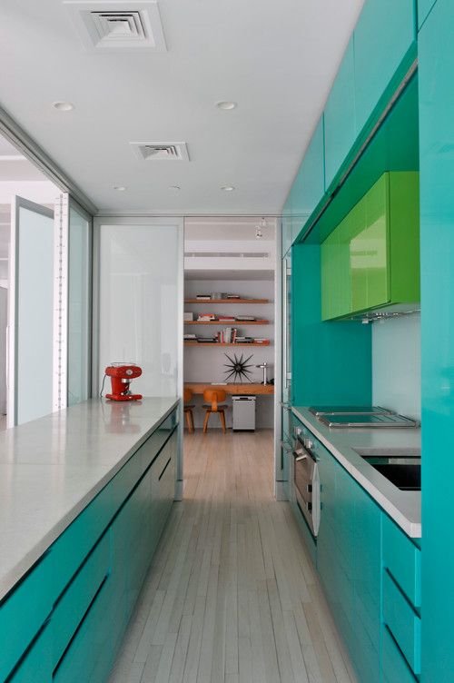 Фотография: Кухня и столовая в стиле Современный, Интерьер комнат, Бытовая техника – фото на INMYROOM