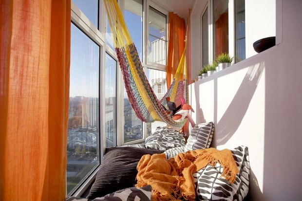 Фотография:  в стиле , Балкон, Советы – фото на INMYROOM
