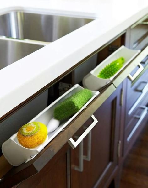Фотография:  в стиле , Кухня и столовая, Советы, как организовать систему хранения на кухне – фото на INMYROOM