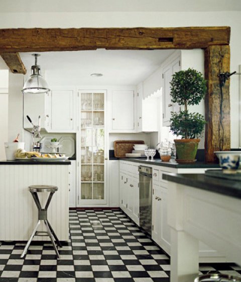 Фотография: Кухня и столовая в стиле Скандинавский, Дом, Интерьер комнат – фото на INMYROOM