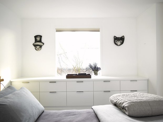 Фотография: Спальня в стиле Скандинавский, Декор интерьера, Интерьер комнат – фото на INMYROOM