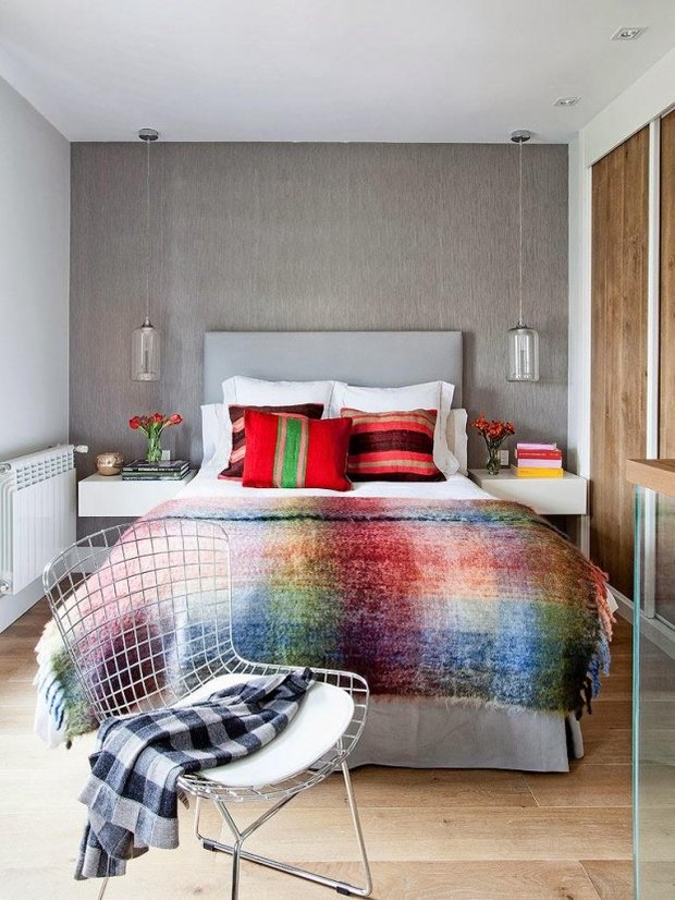 Фотография: Спальня в стиле Лофт, Квартира, Дома и квартиры, Проект недели – фото на INMYROOM