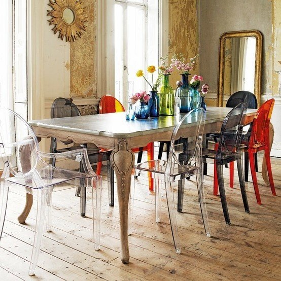 Фотография: Кухня и столовая в стиле Эклектика, Дизайн интерьера – фото на INMYROOM