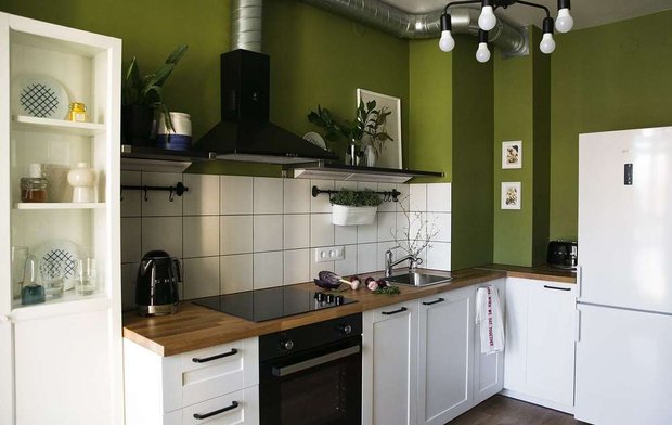 Фотография: Кухня и столовая в стиле Скандинавский, Гид – фото на INMYROOM
