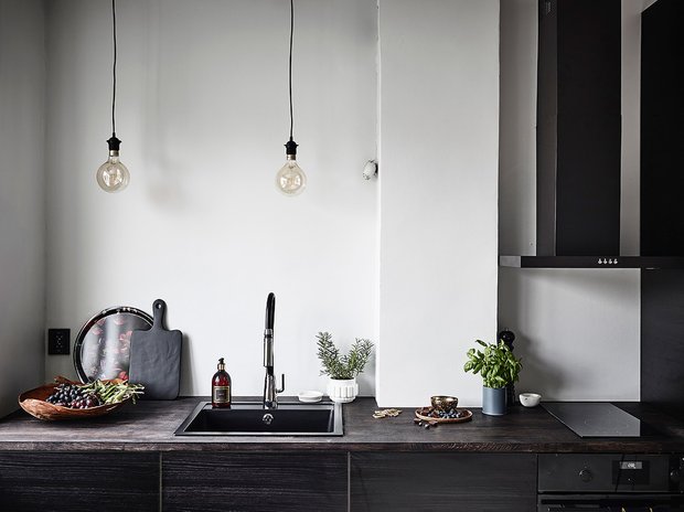 Фотография: Кухня и столовая в стиле Скандинавский, Декор интерьера, Квартира, Студия, до 40 метров – фото на INMYROOM