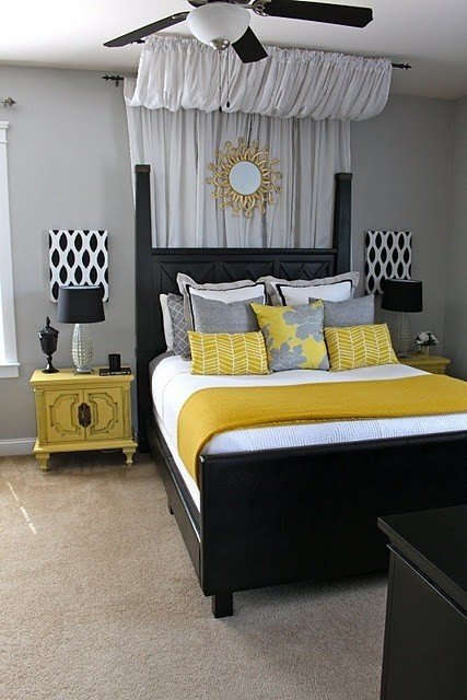 Фотография: Спальня в стиле Эклектика, Интерьер комнат – фото на INMYROOM
