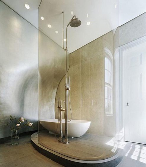 Фотография: Ванная в стиле Минимализм, Декор интерьера, Интерьер комнат – фото на INMYROOM