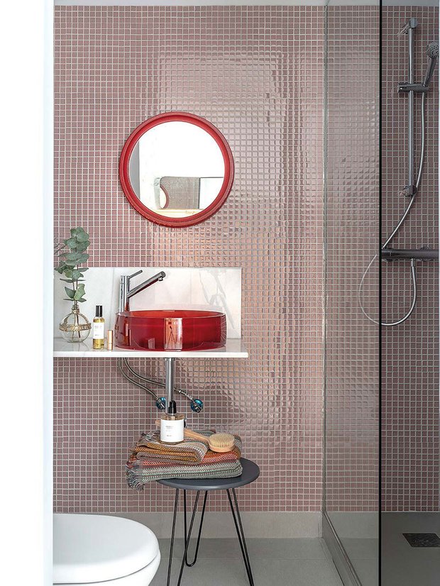 Фотография: Ванная в стиле Современный, Декор интерьера, Квартира, Студия, Испания, до 40 метров – фото на INMYROOM