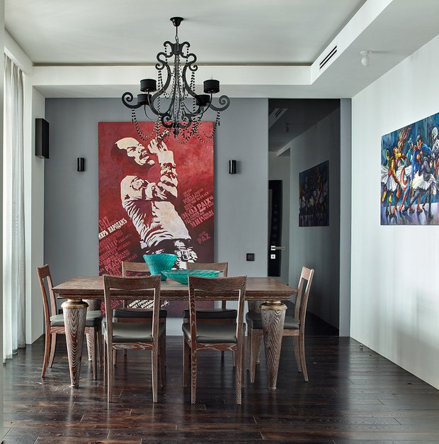 Фотография: Кухня и столовая в стиле Эклектика, Декор интерьера – фото на INMYROOM