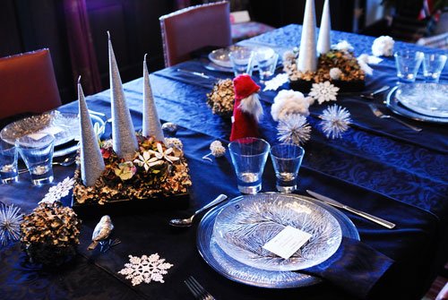 Фотография: Декор в стиле Современный, Декор интерьера, Праздник, Новый Год, Сервировка стола – фото на INMYROOM