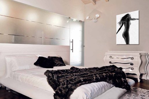Фотография: Спальня в стиле Минимализм, Декор интерьера, Декор дома – фото на INMYROOM