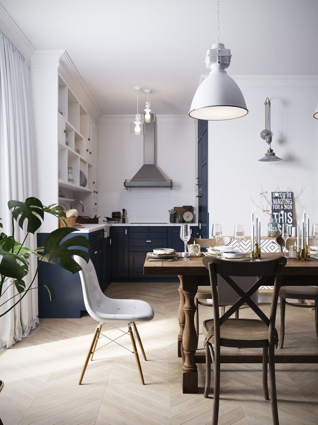 Фотография: Кухня и столовая в стиле Скандинавский, Декор интерьера, Гид – фото на INMYROOM
