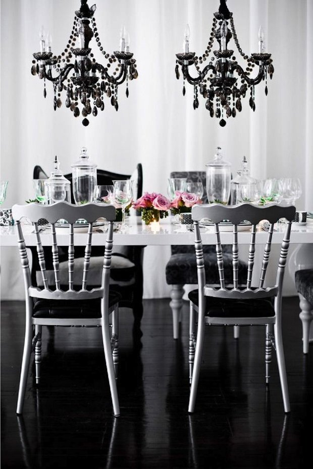 Фотография: Кухня и столовая в стиле Прованс и Кантри, Интерьер комнат, Цвет в интерьере, Белый – фото на INMYROOM