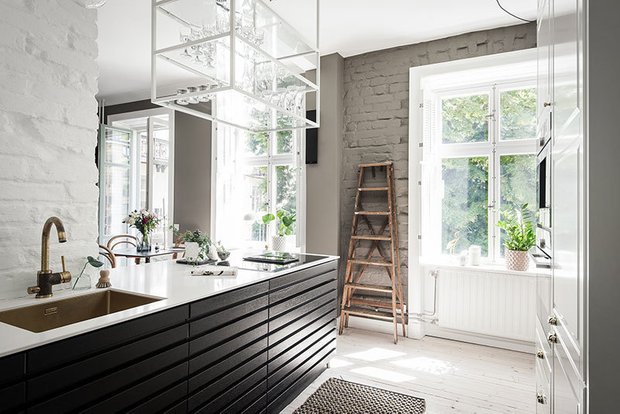 Фотография: Кухня и столовая в стиле Скандинавский, Декор интерьера, Швеция, Бежевый – фото на INMYROOM