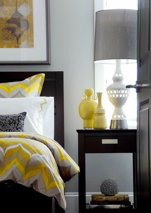 Фотография: Спальня в стиле Восточный, Декор интерьера, Дизайн интерьера, Цвет в интерьере, Желтый – фото на INMYROOM