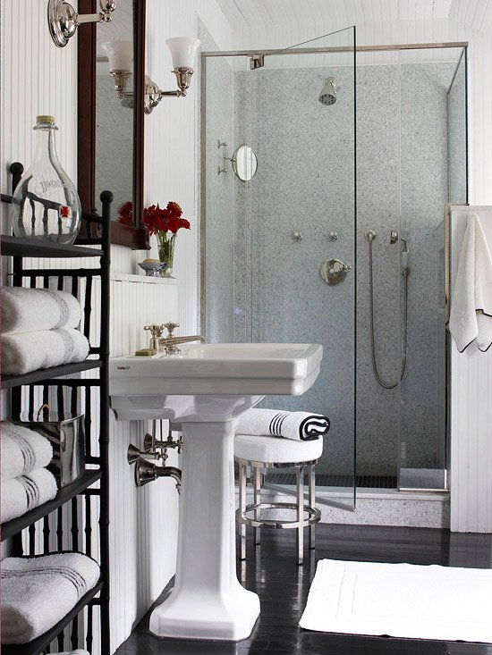 Фотография: Ванная в стиле Эклектика, Интерьер комнат – фото на INMYROOM