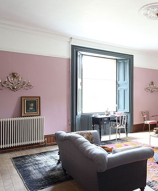 Фотография: Гостиная в стиле Скандинавский, Декор интерьера, Декор, Розовый – фото на INMYROOM
