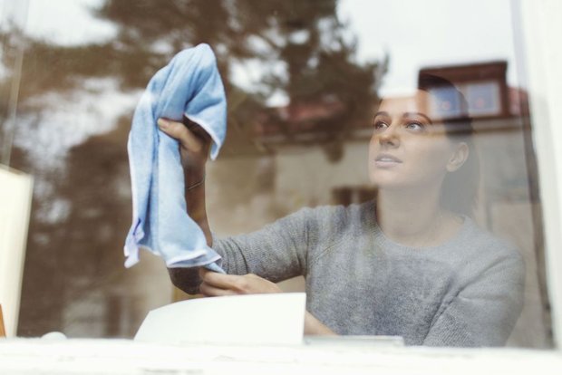 Фотография:  в стиле , Советы, уборка, как помыть окна – фото на INMYROOM
