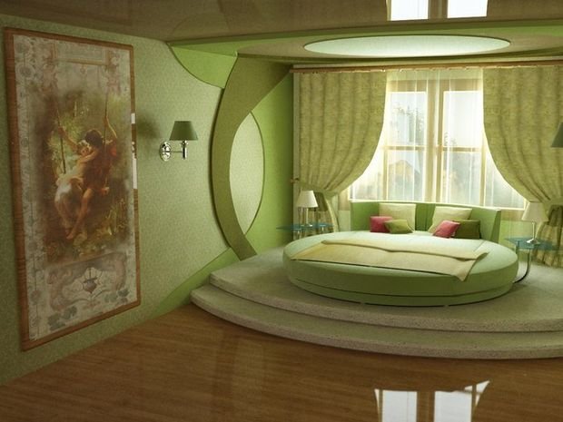 Фотография: Гостиная в стиле Классический, Спальня, Декор интерьера, Квартира, Дом, Декор, Зеленый – фото на INMYROOM