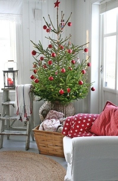 Фотография:  в стиле , Советы, как выбрать елку к Новому году – фото на INMYROOM