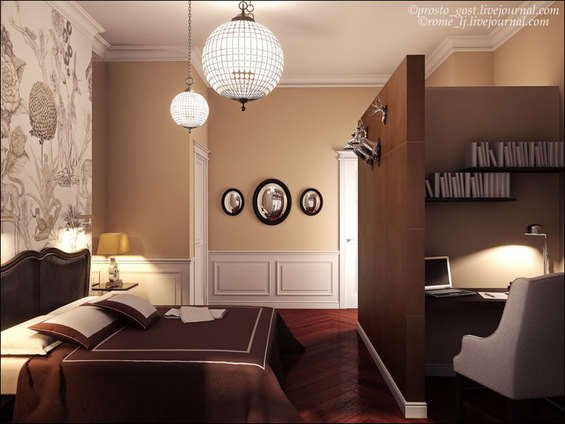 Фотография:  в стиле , Декор интерьера, Квартира, Дома и квартиры – фото на INMYROOM