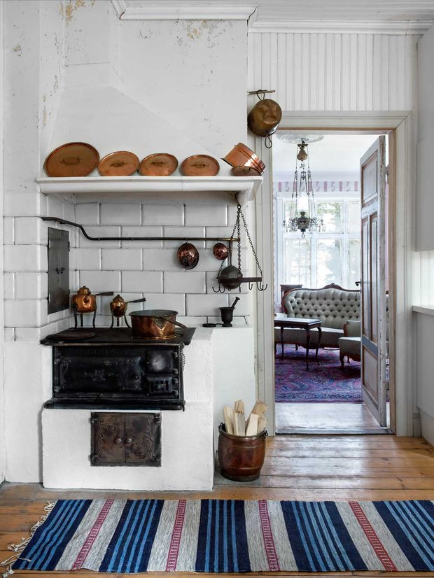 Фотография: Кухня и столовая в стиле Прованс и Кантри, Дом, Дача, Дом и дача – фото на INMYROOM