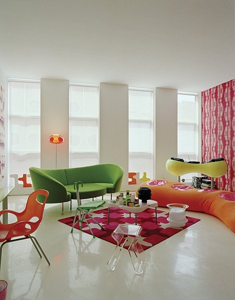 Фотография: Гостиная в стиле Современный, Декор интерьера, Мебель и свет – фото на INMYROOM