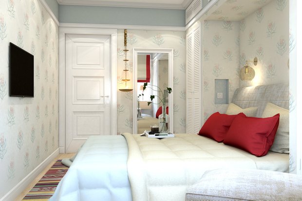 Фотография: Спальня в стиле Прованс и Кантри, Советы – фото на INMYROOM